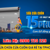 Dịch Vụ Sửa Cửa Cuốn Tại TP.HCM Uy Tín - Nhanh Chóng - Giá Tốt