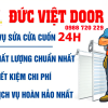 Dịch Vụ Sửa Cửa Cuốn Tại Nhà Giá Rẻ TPHCM