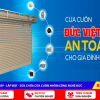 Thi Công Lắp Đặt Cửa Cuốn Giá Rẻ Tại TPHCM