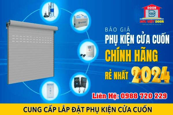 Cửa Cuốn Đức Việt