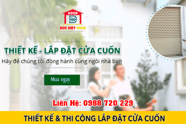 Cửa Cuốn Đức Việt