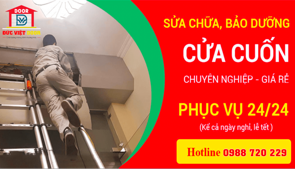 Cửa Cuốn Đức Việt