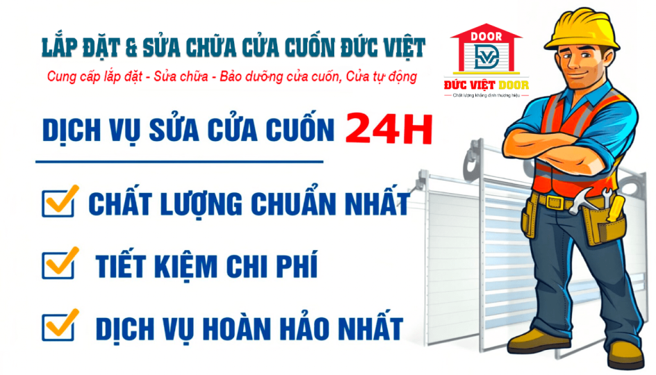 Cửa Cuốn Đức Việt