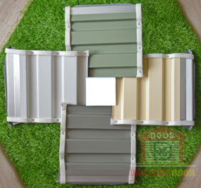 Cửa Cuốn Tấm Liền Công Nghệ Úc Titadoor AL
